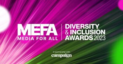 MEFA - media for all. Diversity & inclusion awards 2023